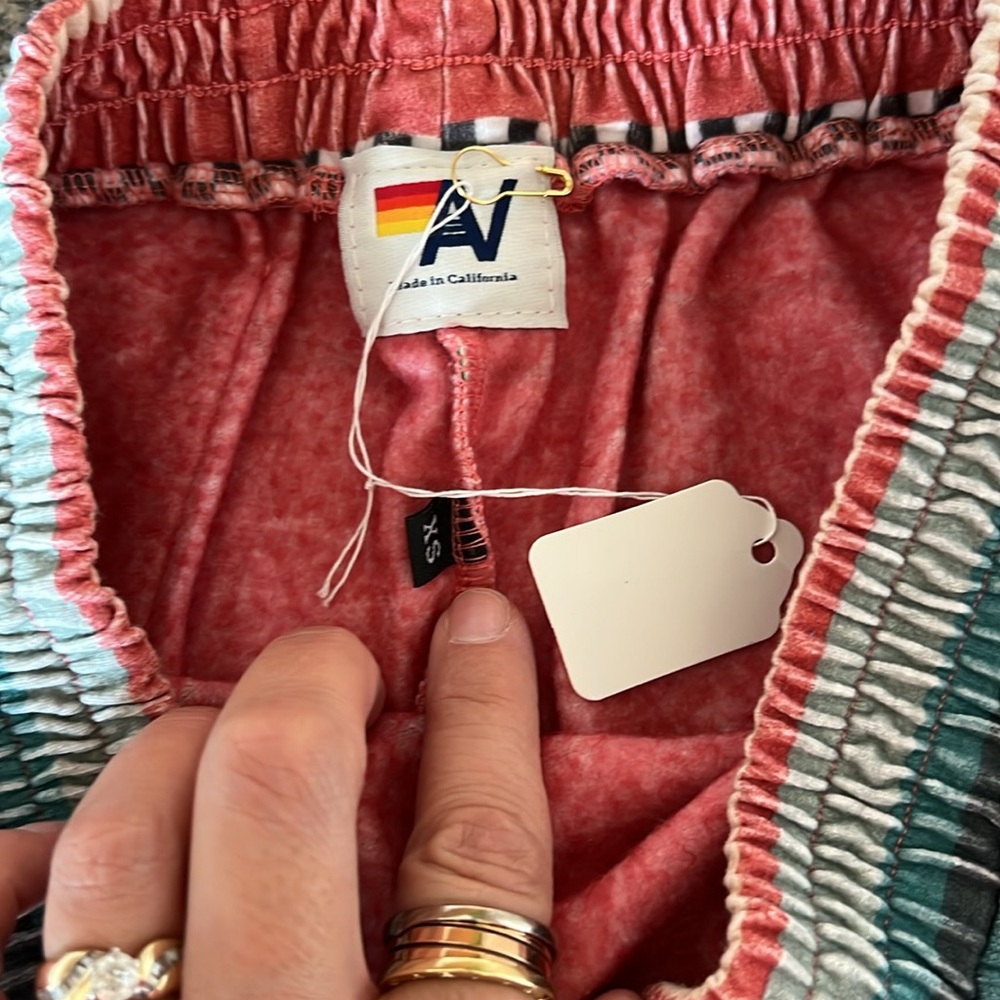 Aviator Nation Serape Jogger Shorts - Picture 7 of 9